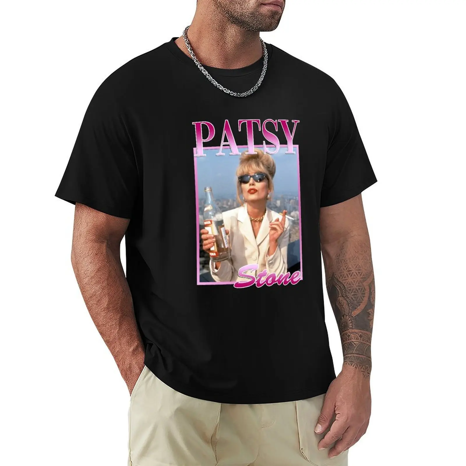 Funny Gifts Absolutely Fabulous Patsy Stone Ab Fab T-Shirt Modern Style Print T-Shirt