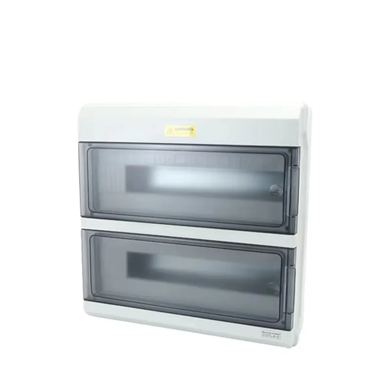 Scatola di distribuzione per pannelli elettrici per centralini Mcb a 15 vie con potenza da 50 Amp