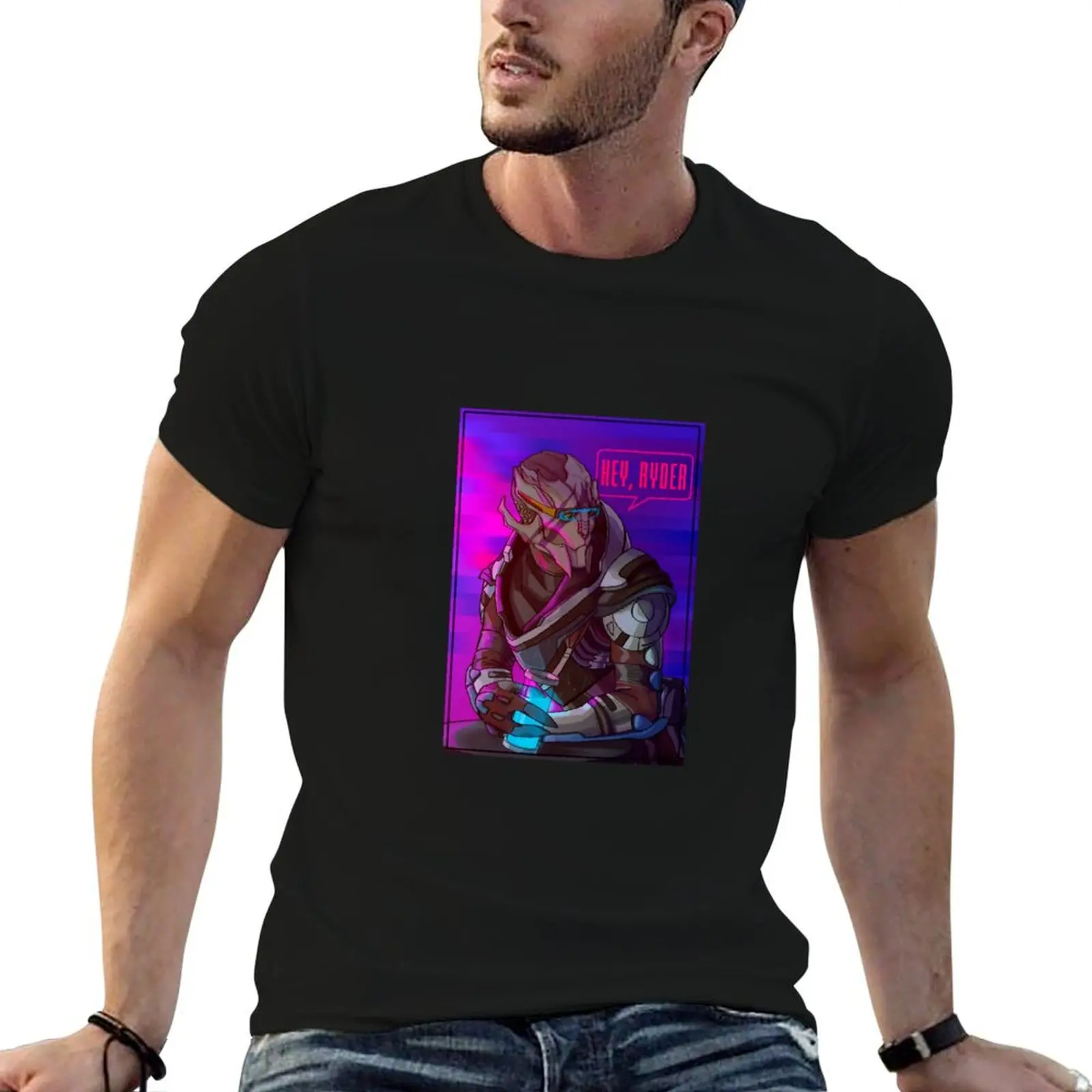 

Hey, Ryder T-Shirt summer top animal prinfor boys anime stuff Clothing men t shirts high quality