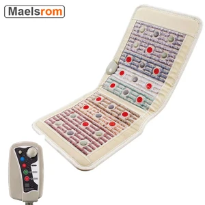 PEMF -Infrarotheizdecke entfernt für Ganzkörper, Magnetpulstherapie, Anion, Jadeit, biologischer Kristall, Chakra, Photon, Hautschutz 9 Hauptverkaufsmagnetdecke für Massage - №7