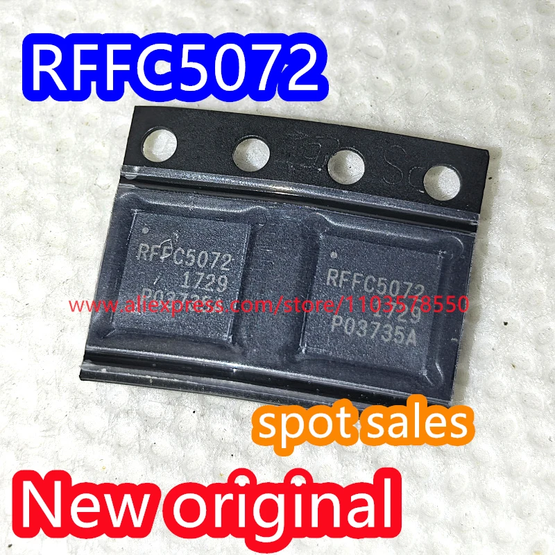 1PCS  New original RFFC5072TR7 RFFC5072TR13 packaged QFN32 voltage controlled oscillator IC chip RFFC5072