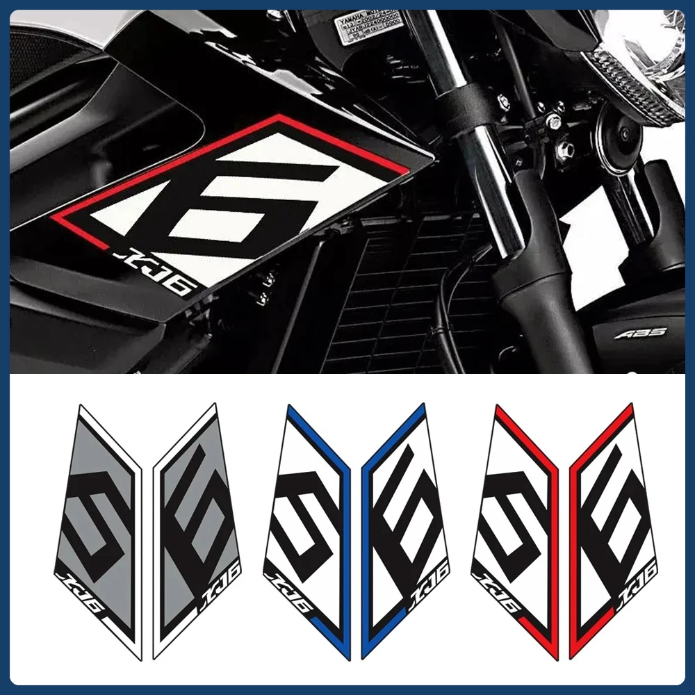 

For Yamaha XJ6 N SP 2013-2019 Motorcycle Emblem Fairing Sticker Motorcycle Stickers