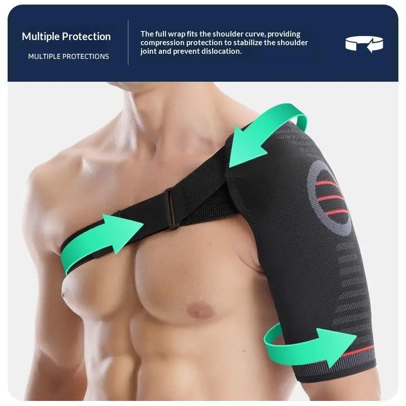 1Pc Adjustable Shoulder Brace For Rotator Cuff Shoulder Support For Dislocated AC Joint Soreness Bursitis Tendinitis