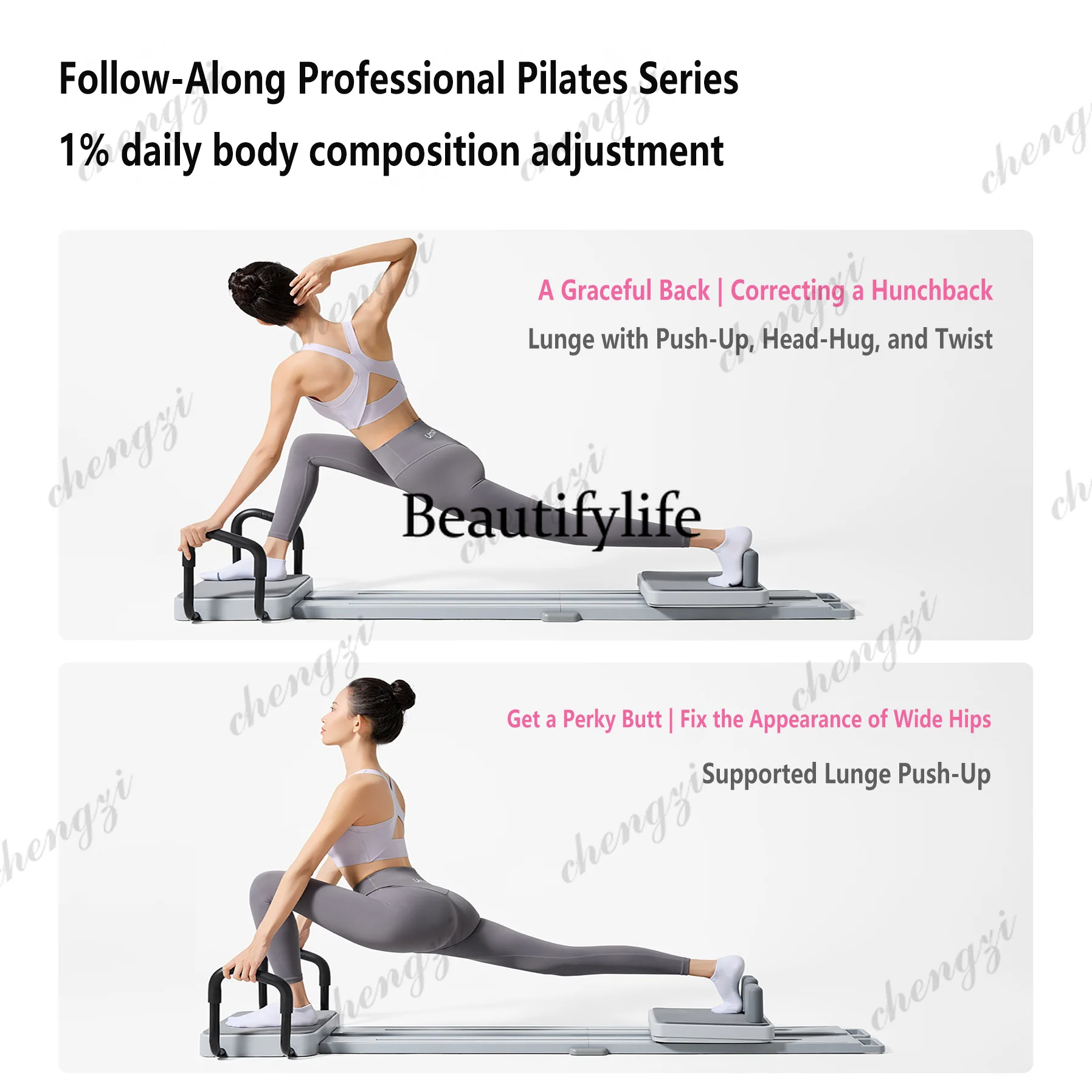 Pilates Board Core Bed Home Yo - огляд і ціна Pilates Yoga Exercises
