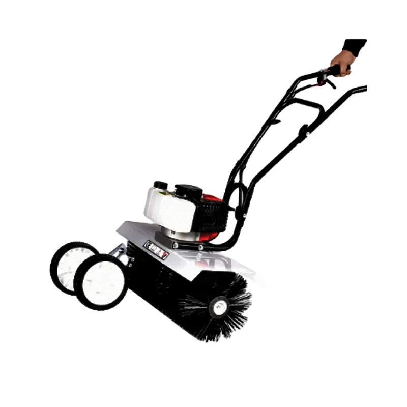 Electric Hand Push Sweeping Road Walk Behind Floor Sweeper Street Cleaning Manual Sweeper