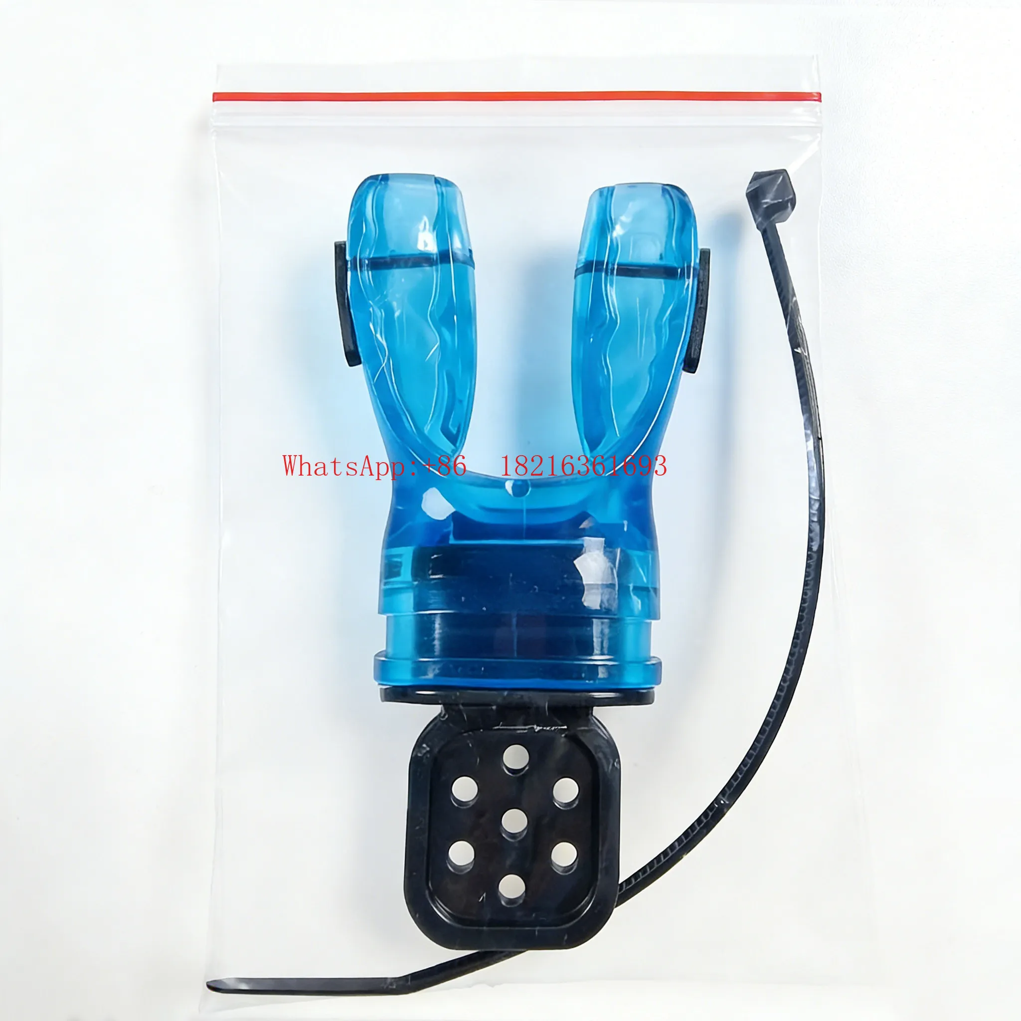 Diving Secondary Head Bite Hot Snorkel Regulator Silicone Deep Snorkeling Bite
