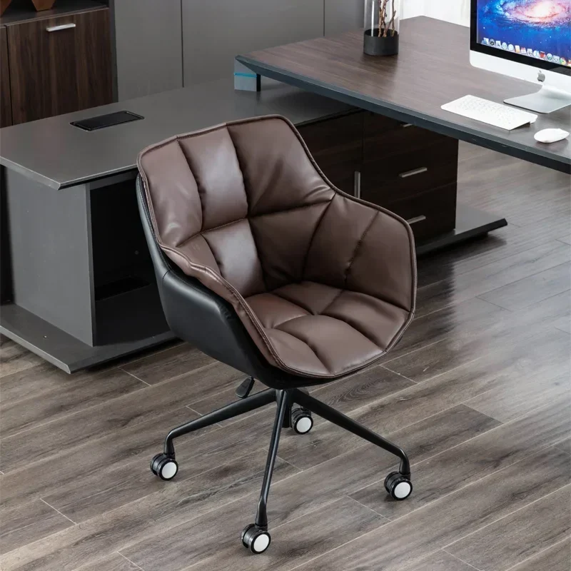 

Furniture Home Rotating Chair Advanced Kids Leather Relaxation Armchair Cheap Desk Nordic Dining Stool Luxury Massage Backrest
