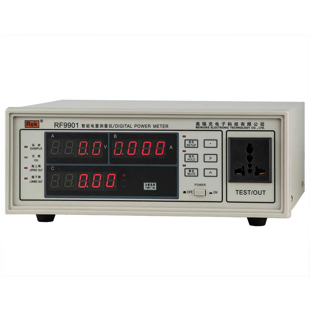 RF9901 300V 20A 6KV 45-65Hz High quality digital wattmeter power energy meter power meter watts voltage ac power meter