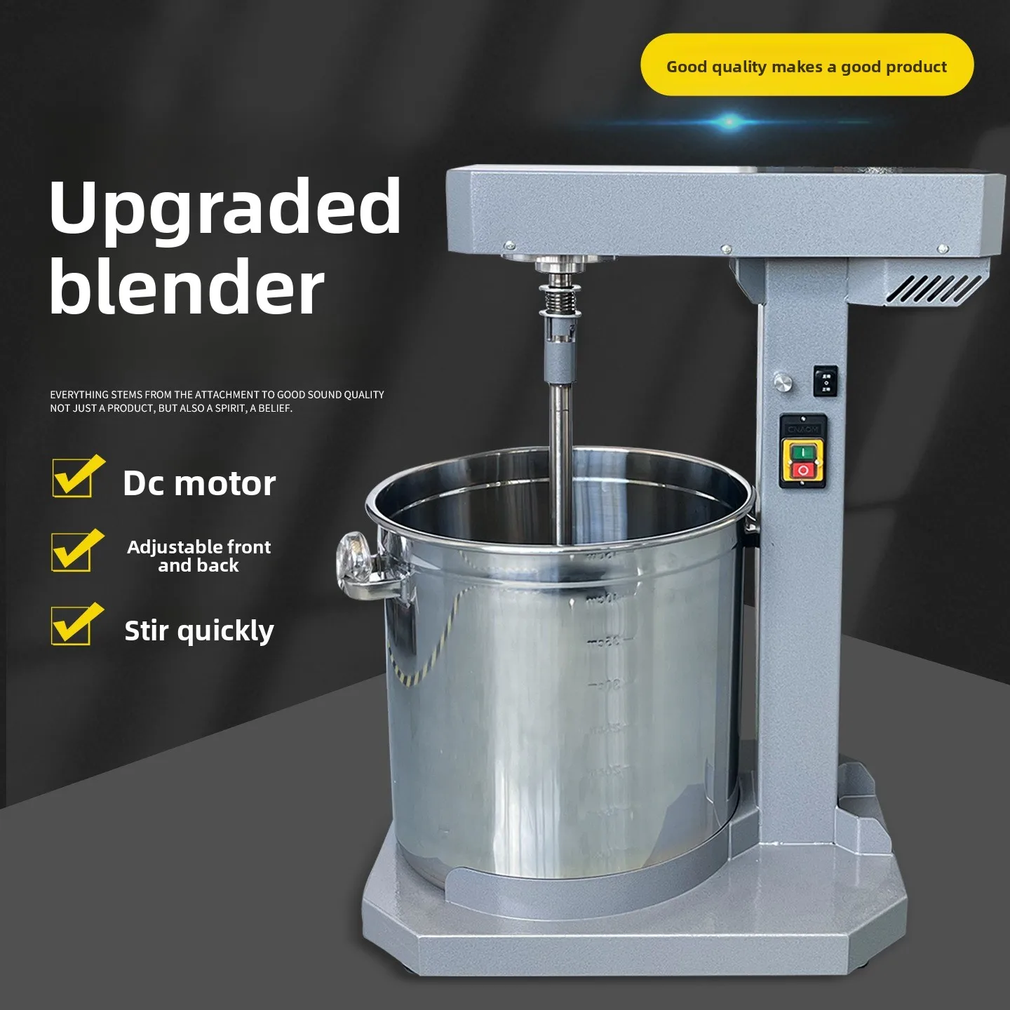 Ceramic mud mixer stainless steel barrel vertical ceramic equipment