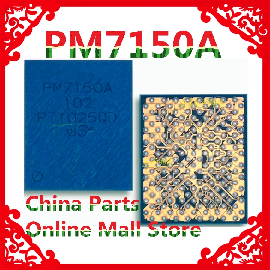 PM7150 002 PM7150A PM7250 PM7250B S560 power supply IC Chip RL 24pin display ic Fold3 charging ic 3G05 20pin A12 A03