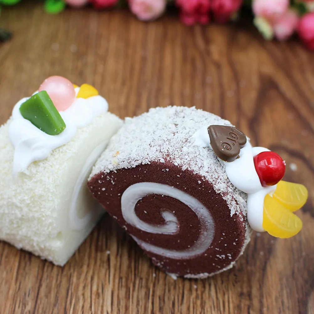 

Artificial Cake Simulation Realistic Imitation Dessert Decorative Food Prop For Home Kitchen Party Display Photography