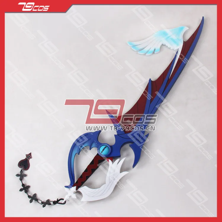 Game Kingdom Hearts III Riku Sword Cosplay Props Halloween Carnival Cosplay Party Props Accessories