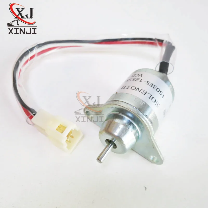 

119653-77950 M806808 12V Fuel Cut Off Solenoid 1503ES-12S5SUC5S Shut Off Solenoid For Yanmar 4TNV94L