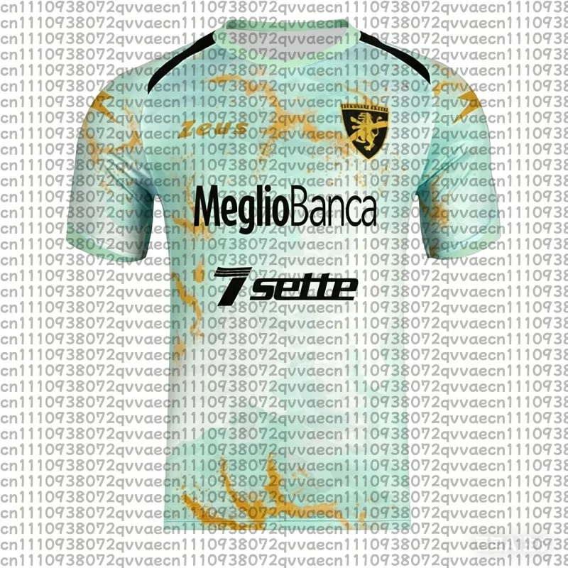 Maillot de football assorti pour la famille, séchage rapide, maillot de match Frosinone, t-shirt, tenue d'entraînement de football pour enfants, ensemble spécial maillot de supporter