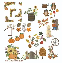 2023 nowe wykrojniki do metalu Halloween liść klonu sowa dekoracja Scrapbooking tłoczenie Clipbook szablon kartka z życzeniami ręcznie robione wykrojniki