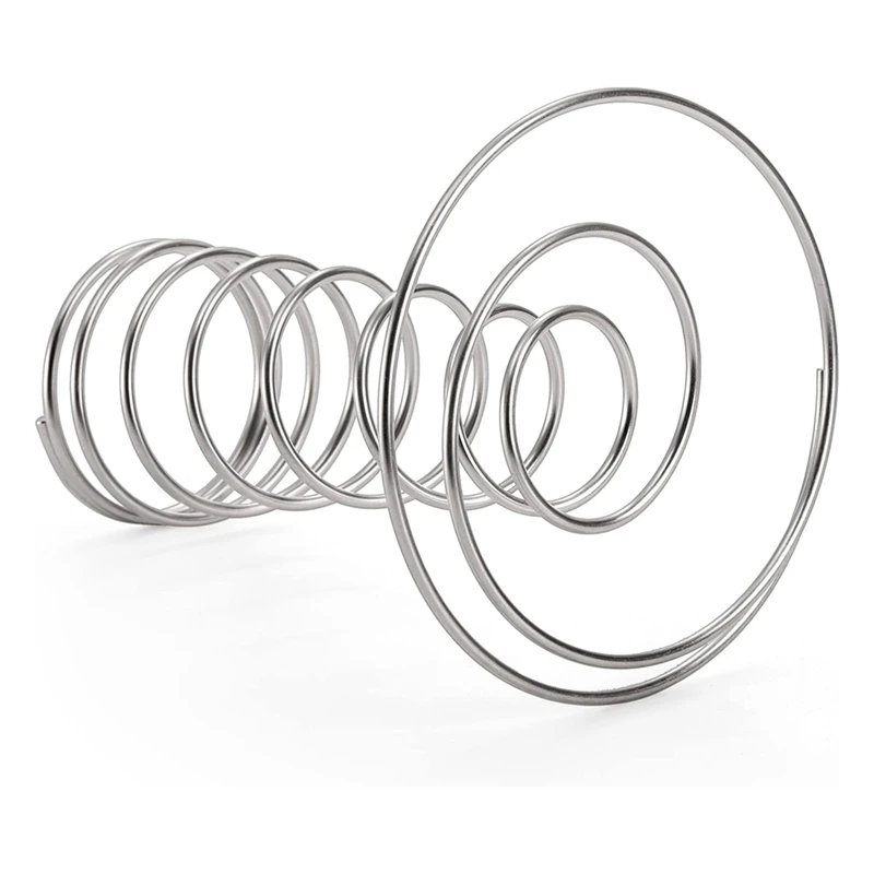 실버 아이스크림 콘 홀더, 스테인레스 스틸 콘 홀더, 피자 콘 홀더, 식품 콘 디스플레이 스탠드, 8 팩