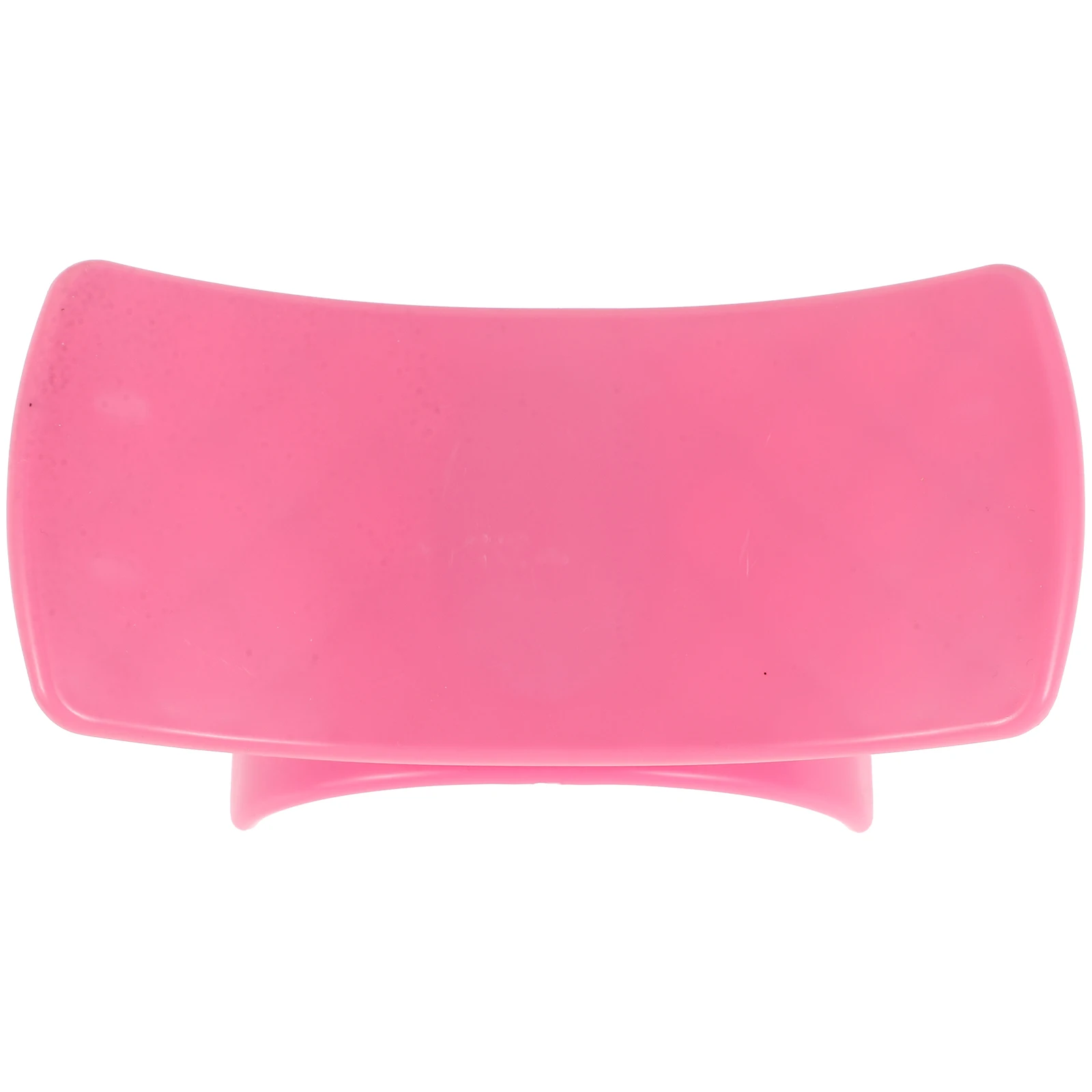 

U-Shaped Techs Stand Salon Wrist Support Ergonomic U Shape Hand Holder Soft Plastic Manicure Tool Nail Desk Arm Comfortable Hand