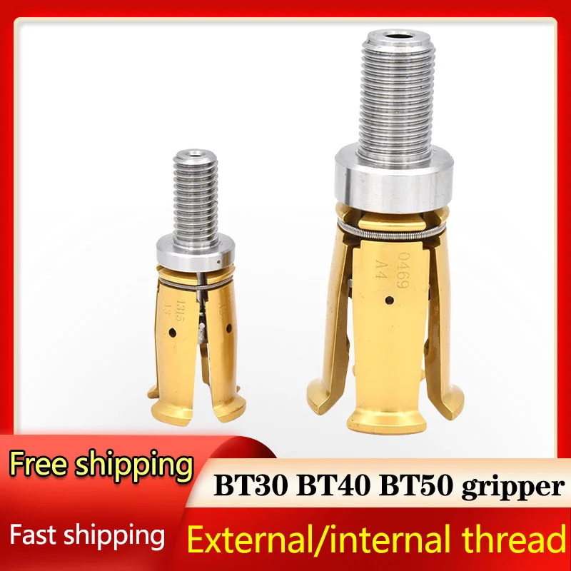 Pinça do Eixo para Cnc Machine Center Claw Clamp Petal Pull Claw Tool Bt50 Bt30 Bt40 Hsk63 45 Graus