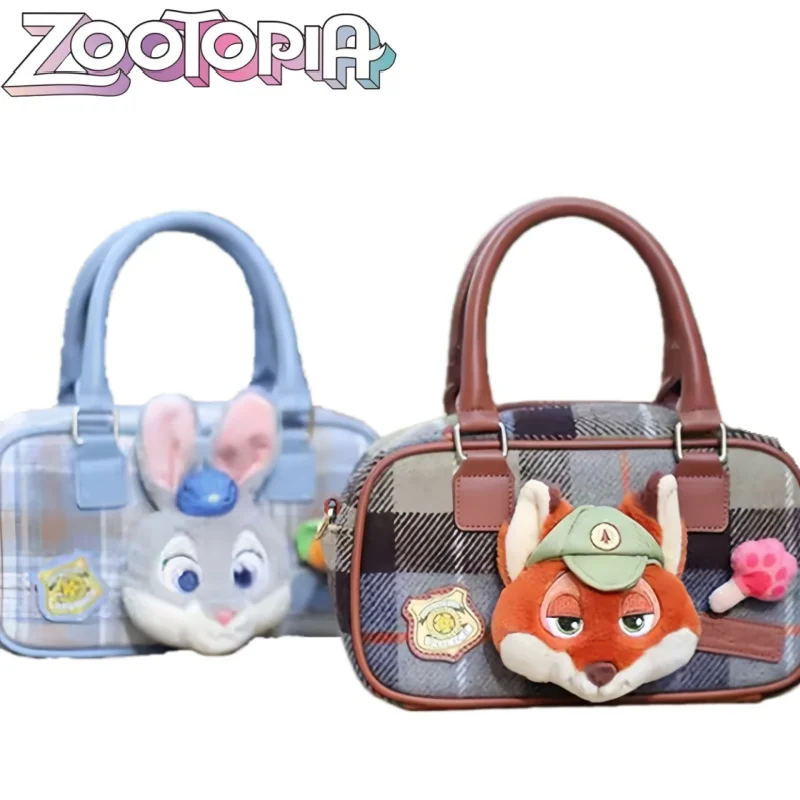 

Новая сумка через плечо Zootopia с рисунком Ника Уайлд, сумка на плечо, товары в стиле аниме, праздничный подарок, повседневная мода для поездок на работу