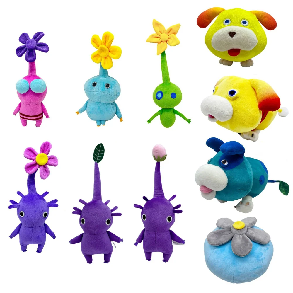

Pikmin Oatchi собака плюшевая кукла милый ледяной Pikmin плюшевая мягкая мультяшная игра домашний декор подушки для ребенка подарок на день рождения и Рождество