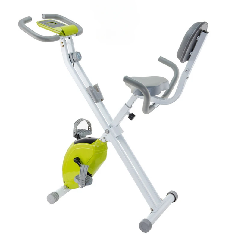 Fitness Bike, Magnetic Folding Indoor Pedal Bicycle, Aerobic Exercise Equipment