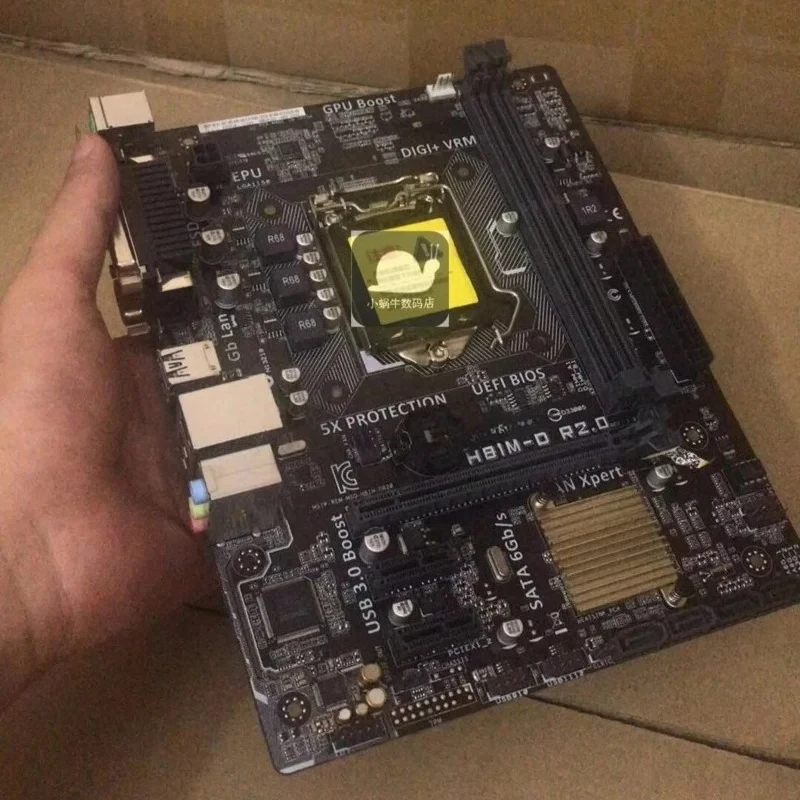 

Для ASUS H81M-D R2.0 H81 маленькая плата поколения портов печати com поддерживает 1150 контактов