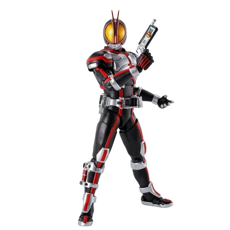 In Stock Original Bandai S.H.Figuarts SHF Tokusatsu Masked Rider Faiz Action Figure Toys Collection Model Gift