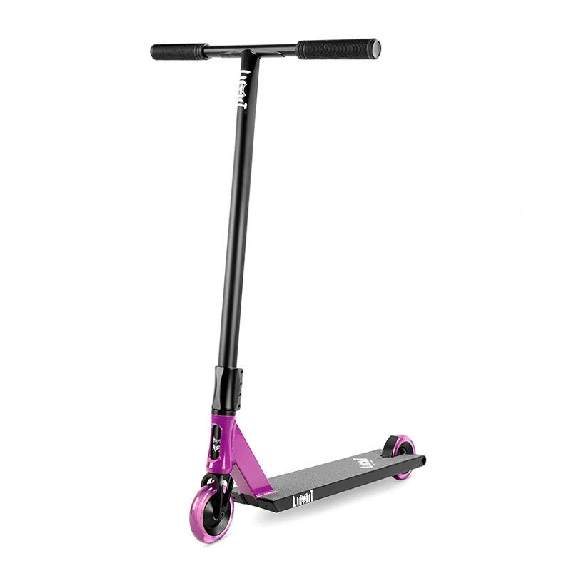 Limit LMT70 Trick Scooter profesional-Pro Street Scooter SCS 4 pernos para adultos-Scooter BMX de estilo libre intermedio y avanzado