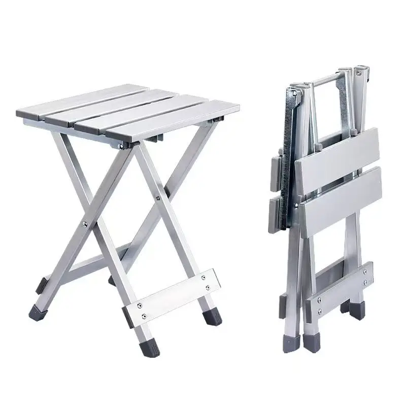Heavy Duty Folding Camping Chair Anti‑Tear Wear‑Resistant Portable Recliner Outdoor Camping Garden Beach Picnic Camping Stools