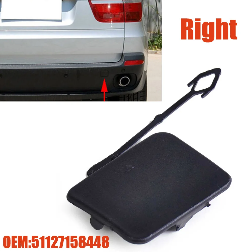 

1 Pc Rear Right Bumper Tow Hook Cover Cap 51127158448 5112-7158448 Fit For For For For BMW E70 2006-2011