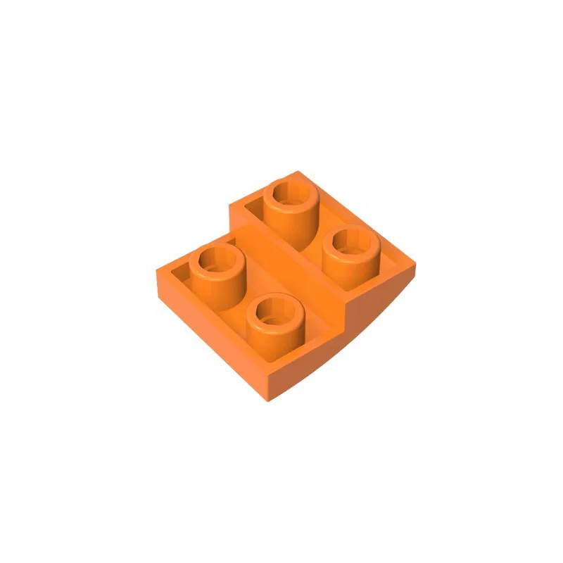 50pcs 32803 Curved 2 x 2 x 2/3 Inverted Bricks Collections Bulk Modular GBC Toys For Technical MOC DIY Building Blocks Compatibl
