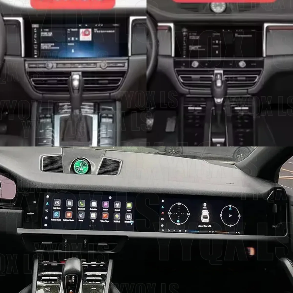 For Porsche Cayenne 2018-2023 Android Car Radio 24.6
