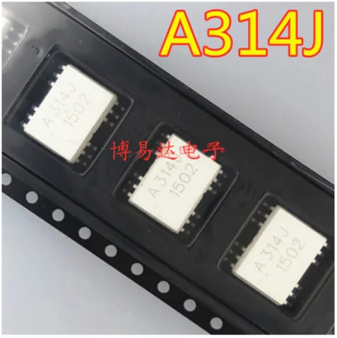 30PCS 50PCS A314J HCPL-A314J HCPL-314J SOP-12