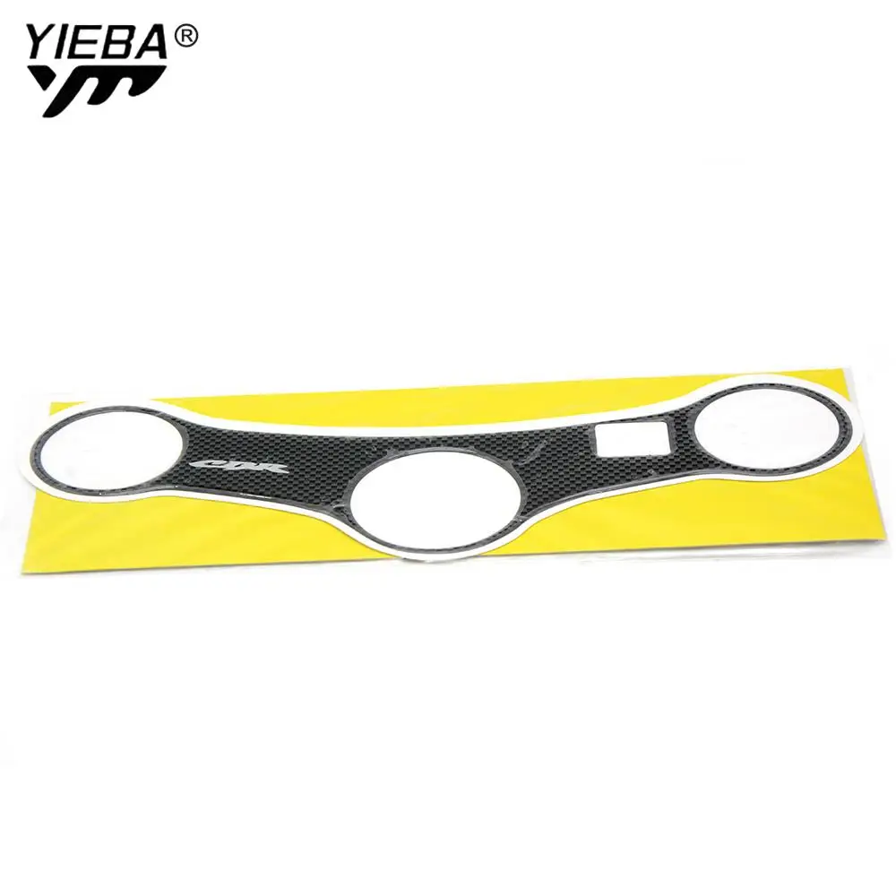 

Oil Tank Protect Plate Fork Badge Steering Bracket Cover Decals Sticker For Honda CBR600 2000 2001 2002 2003 2004 2005 2006 2007