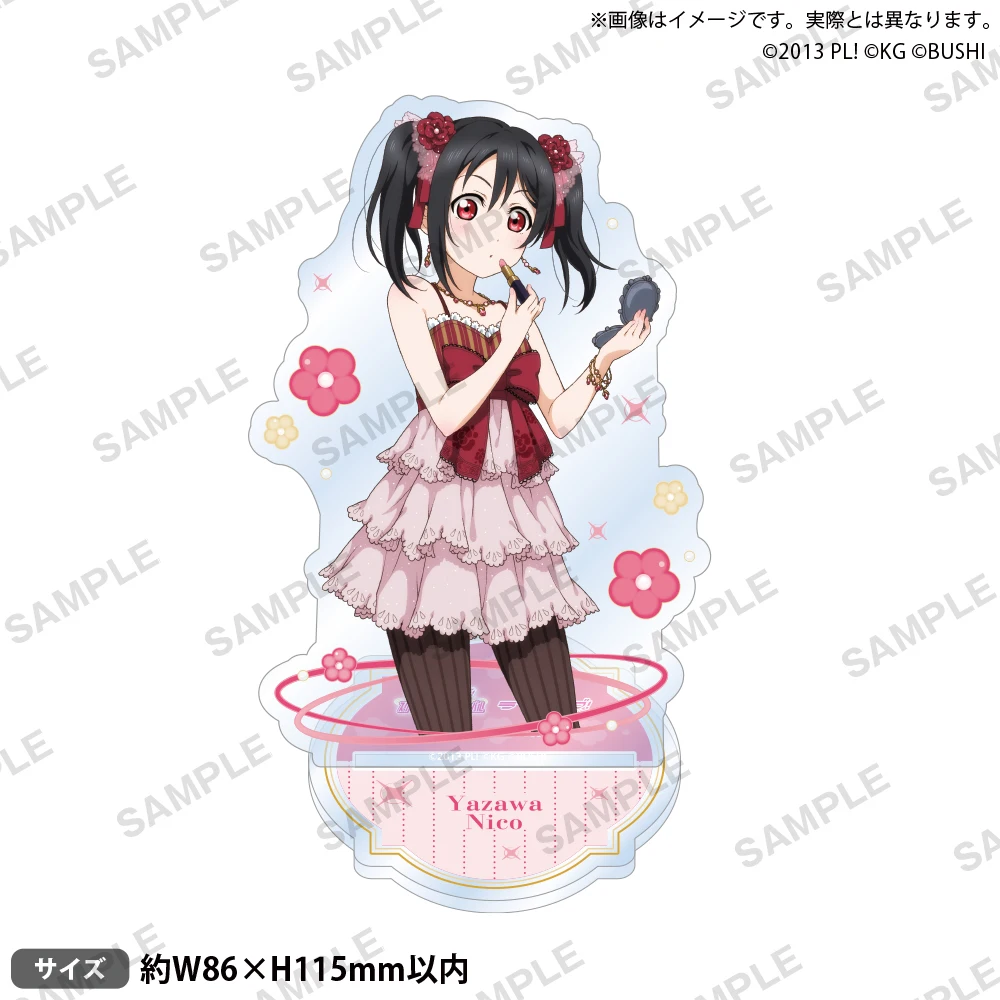 Japan Bushiroad Goods Lovelive Muse μ's Wedding Dress Party Ver Stands