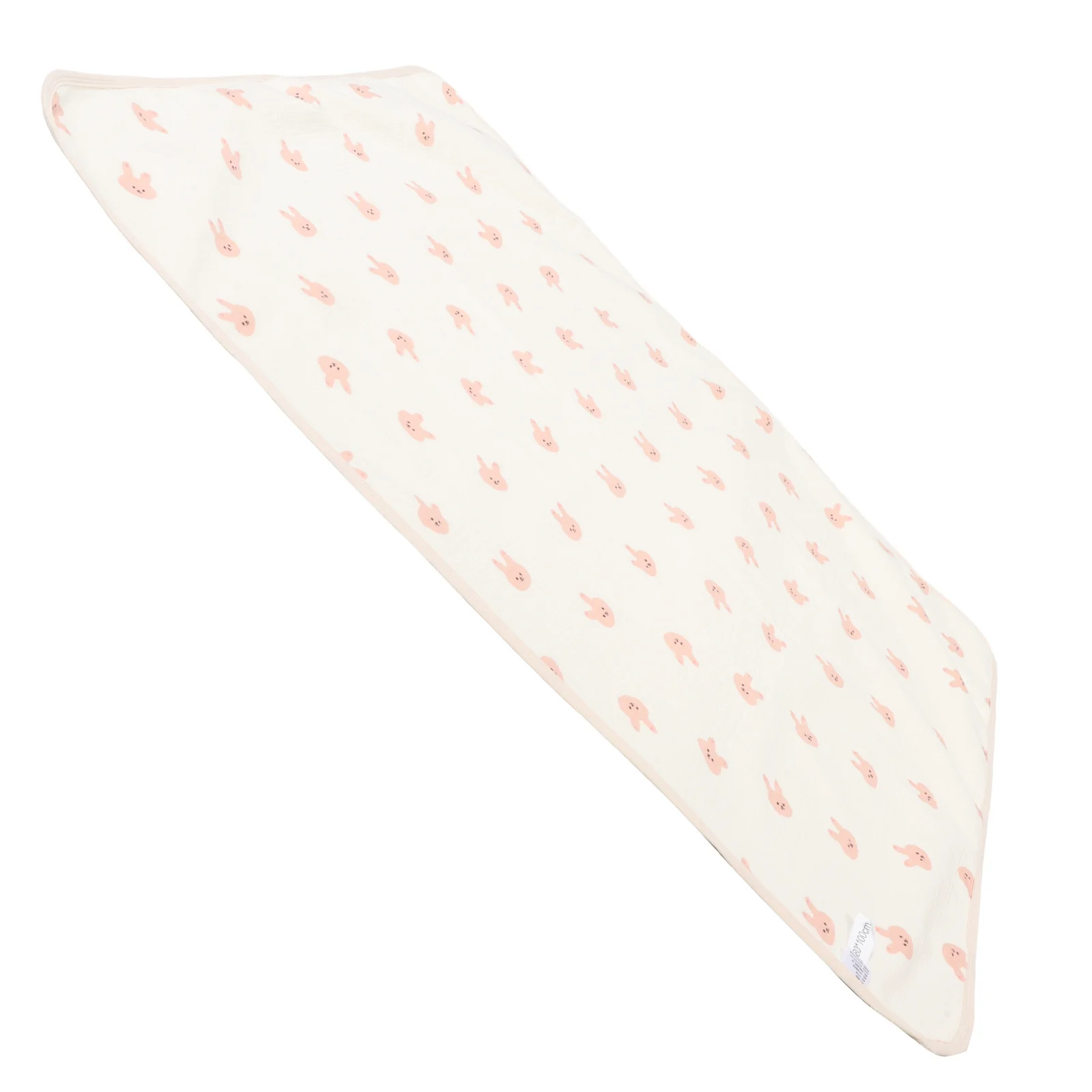 وسادة سرير مقاومة للماء قابلة للغسل من القماش المجعد، بساط تغيير حفاضات قابل لإعادة الاستخدام للأطفال الصغار والسفر المحمول #1