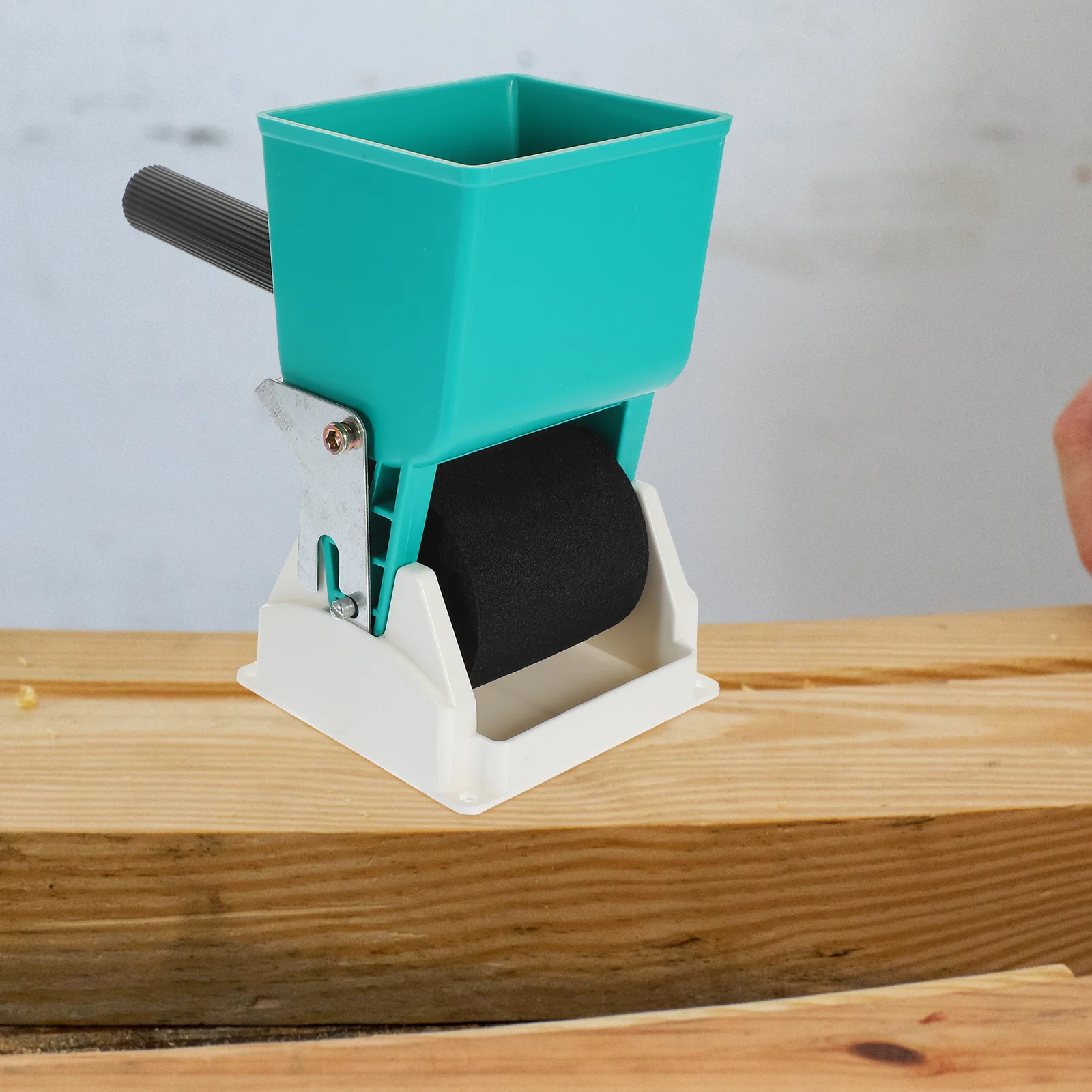 1 مجموعة 1 مجموعة الغراء قضيب الأسطوانة دائم دليل طلاء أداة للخشب بولي كلوريد الفينيل اللاتكس لاصق يده قابل للتعديل مفرشة المغلفة #5