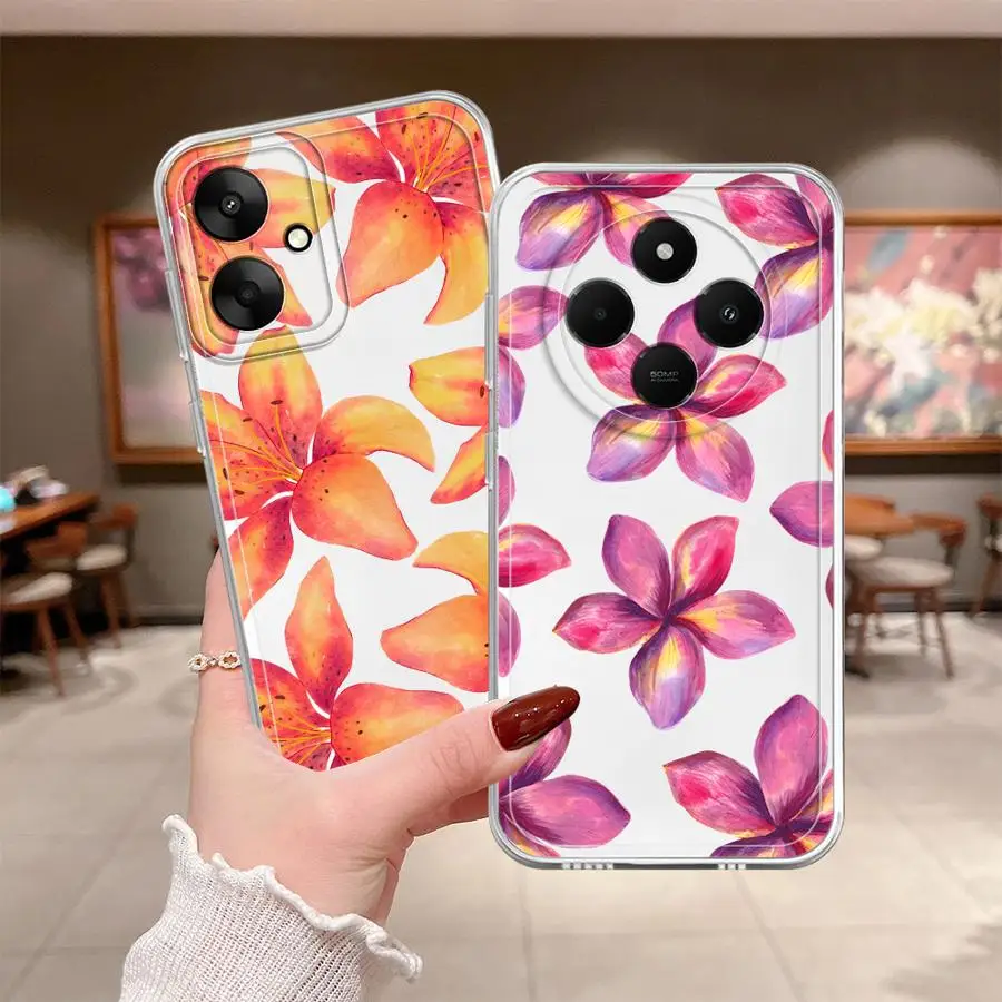 Pink Yellow Flower … - image