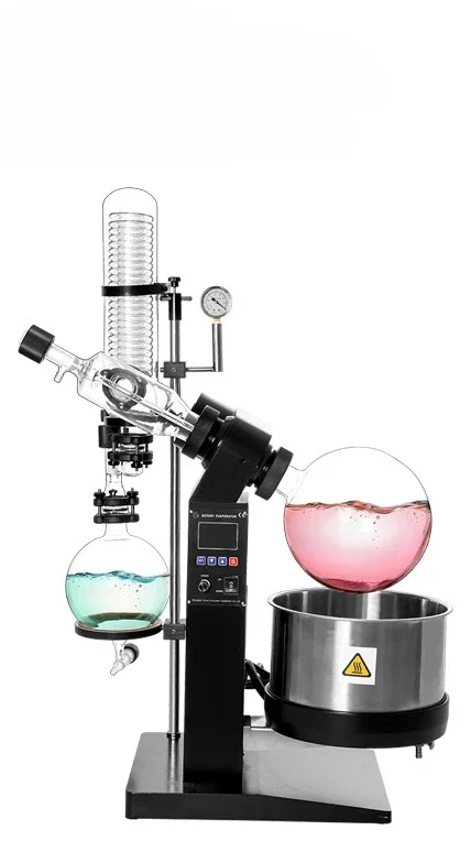 Rotary Evaporator Small Electric High Efficiency Evaporator 5L 6L 10L 100L