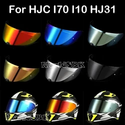 Helm Visier Für HJC i70 i10 HJ-31 Motorrad Helm Sonnenschutz Objektiv Gläser Cascos Moto Visera Capacetes Zubehör Teile Fahrrad