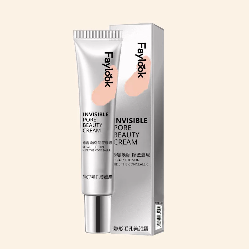 Faylook Primer per trucco Crema idratante Pori invisibili Illuminante Isolamento Correttore riparatore impermeabile Cosmetici coreani