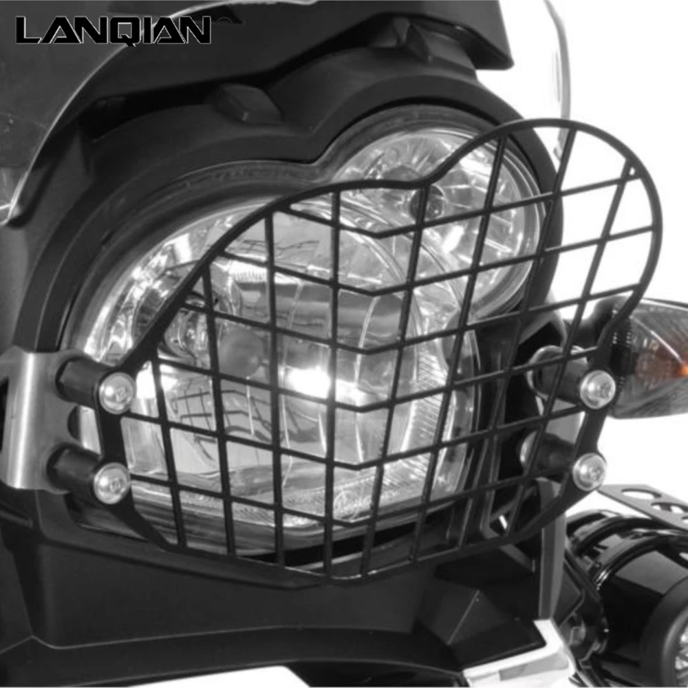 

For BMW G650 GS G650GS SERTAO XCHALLENGE XCOUNTRY XMOTO Motocycle Headlight Protector Cover Grill Grille Lamp Light Protection