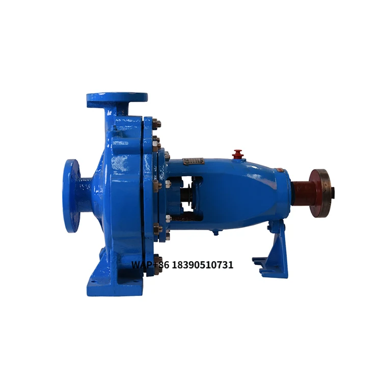 High Efficiency Cast Iron Hot Water Circulation Pump with a Flow Rate of 2600 Cubic Meters Per Hour Resistant High Temperatures