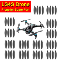 LS4S LSRC S4S Drone Original Propeller Spare Part RC Helicopter Quadcopter Wing Rotor Blade Accessory 8PCS/Set