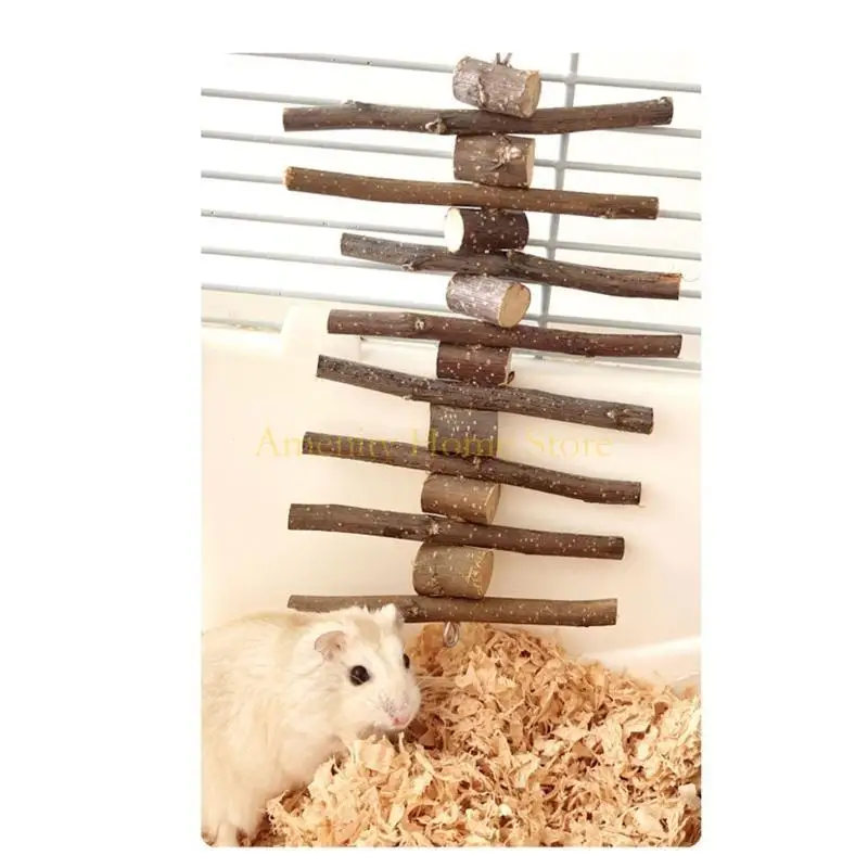 F26C Hamster Chew Toy, Rodents Molar Natural Rabbit Molar Sticks Toy for Rabbit - Image 3