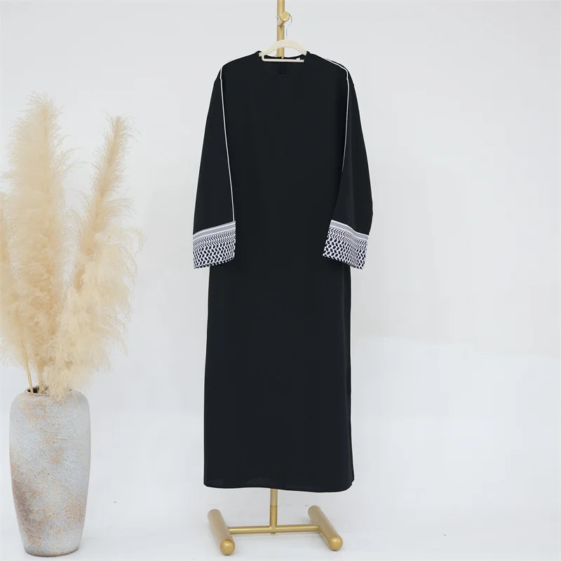 

Eid Mubarak Abaya Women Muslim Elegant Long Maxi Dress Turkey Dubai Saudi Kaftan Femme Ramadan Islamic Arab Robe Jalabiya Caftan