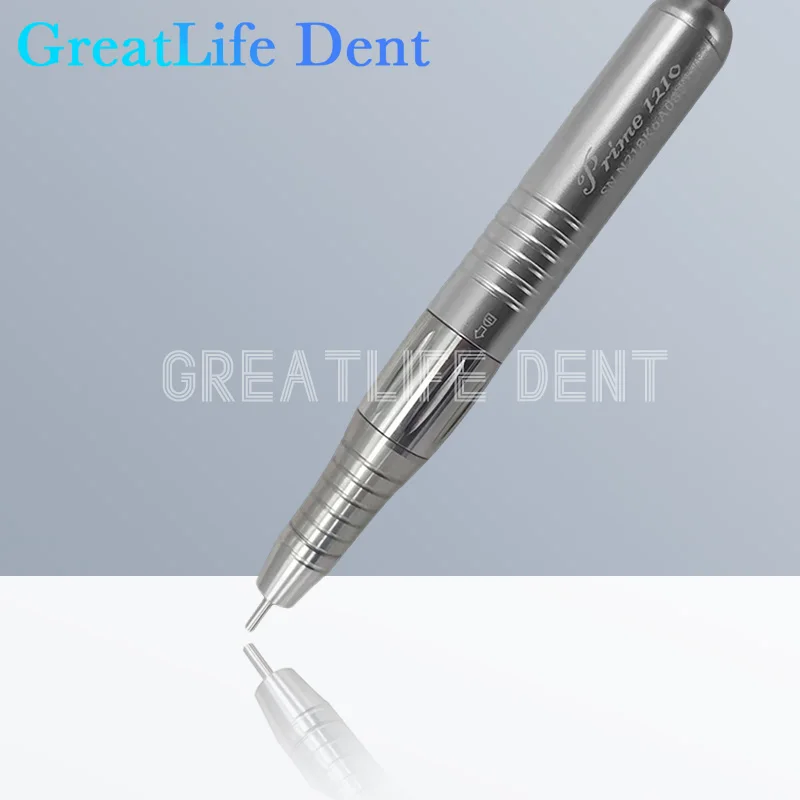 GreatLife Dent 30000 Rpm Prime 1210 Portable Manicure Nail Drill Set Rechargeable Electric Brushless Handpiece Motor Micromotor