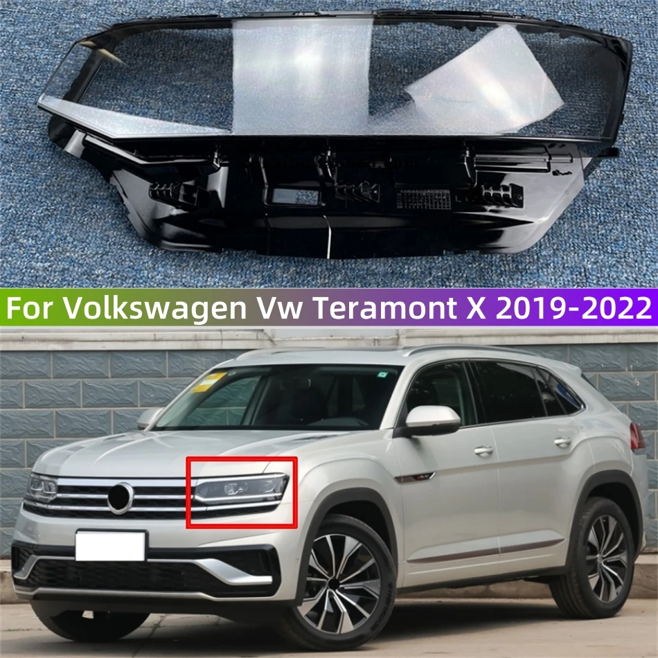 

Для Volkswagen Vw Teramont X 2019 2020 2021 2022, автомобильные аксессуары, линза для фар, замена оригинального объектива