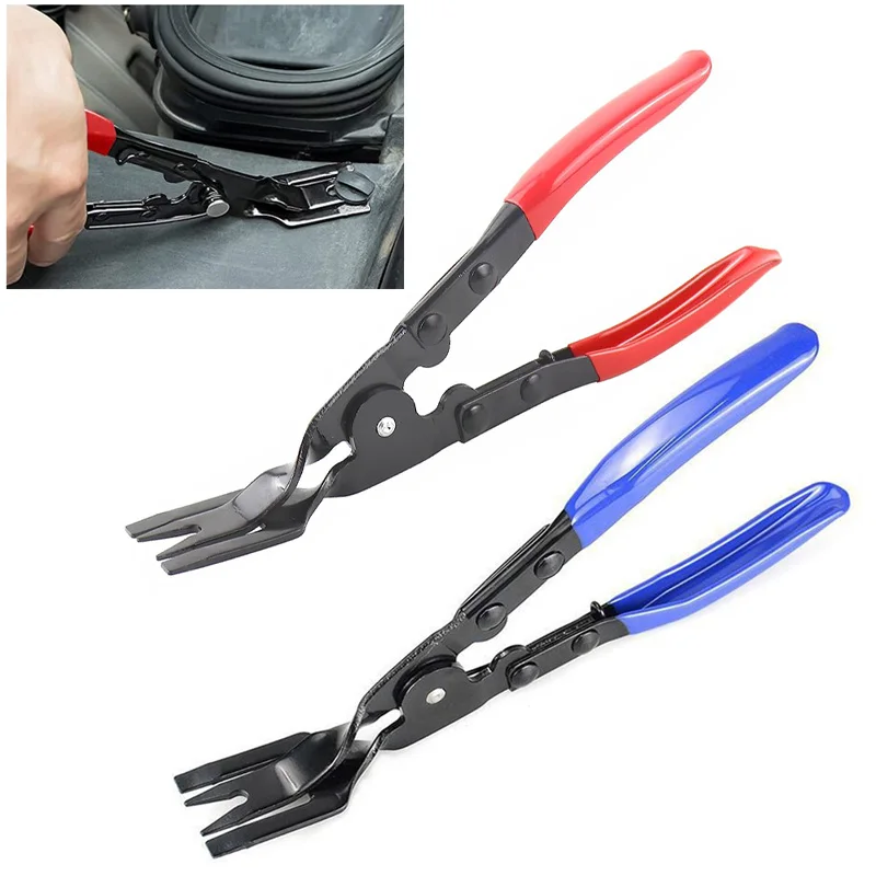 

Car Headlight Repair Installation Tool Auto Door Upholstery Remover Pliers Trim Clip Removal Pliers for Car Door Panel Dashboard