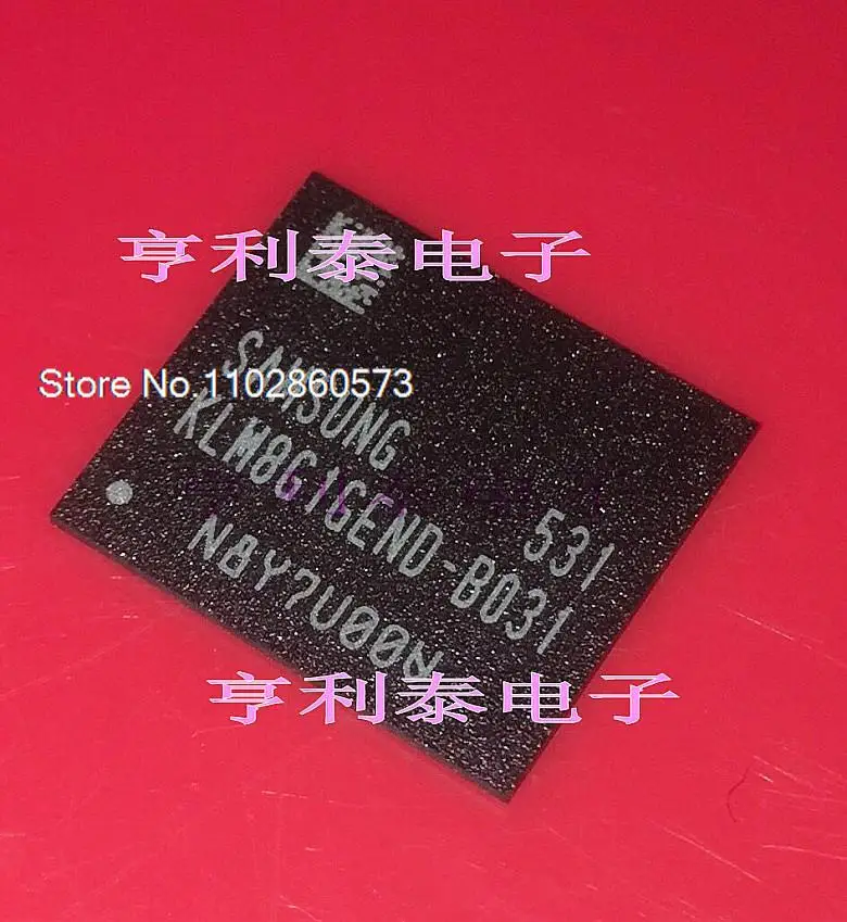 

KLM8G1GEND-B031BGAEMMC Original, in stock. Power IC